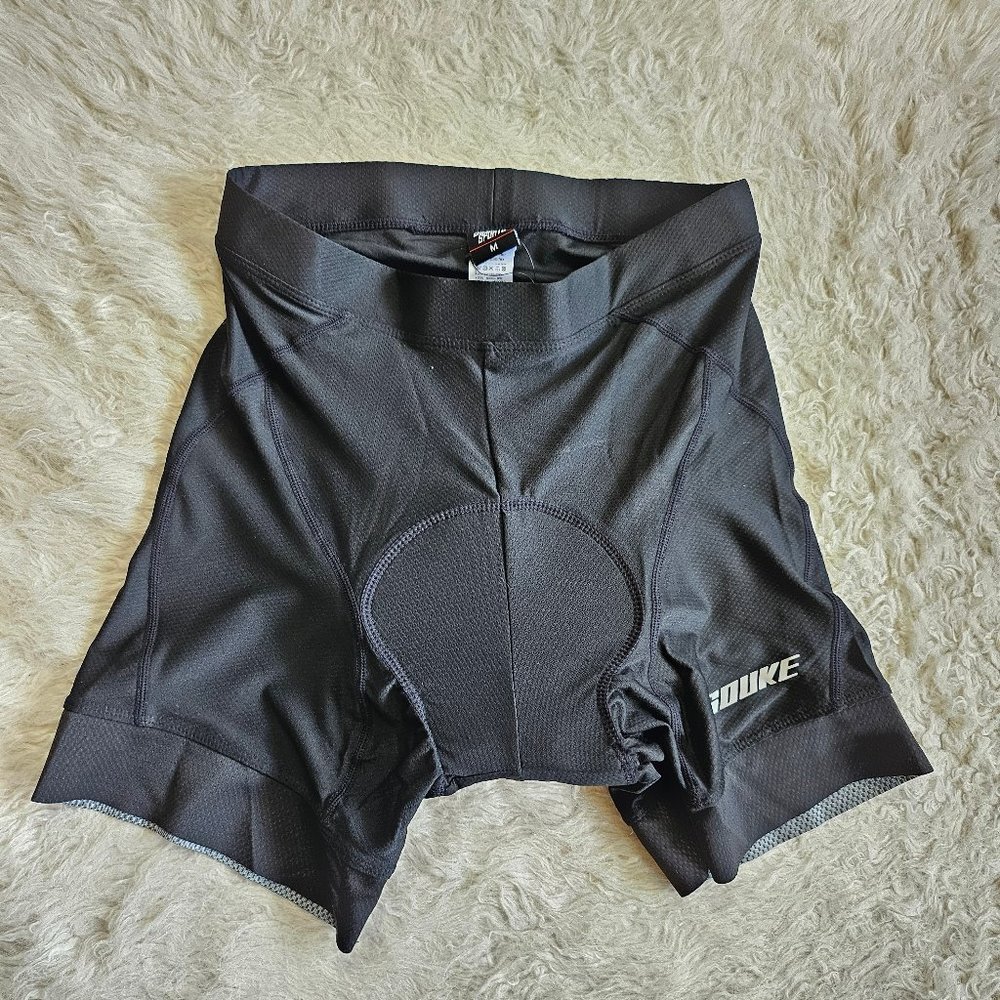 Souke Sports Men's Black Cycling Shorts Size: M